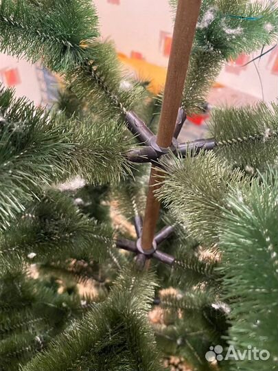 Елка искусственная новогодняя, зеленая