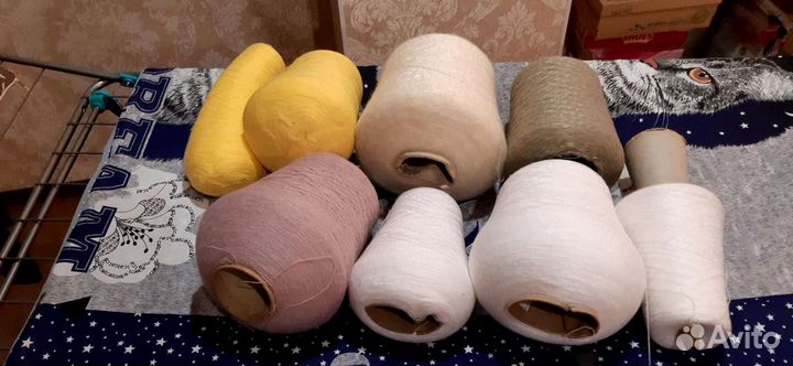 Пряжа нитки для вязания