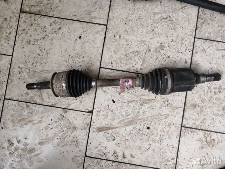 Привод левый chevrolet cruze 1.6