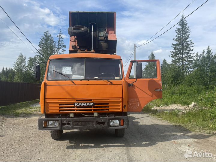 КамАЗ 55111, 2000