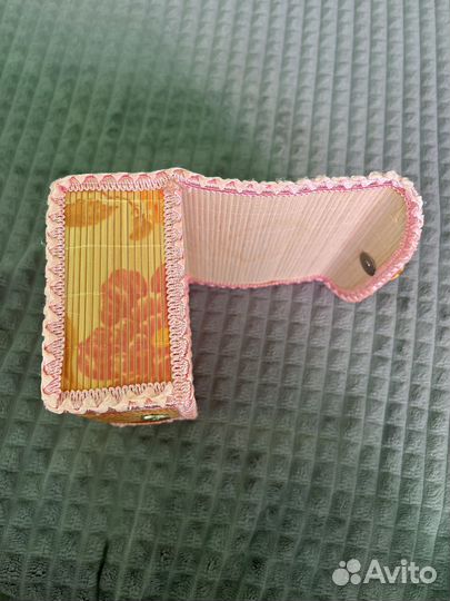 Шкатулка бьюти-кейс для косметики