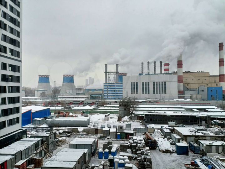 Квартира-студия, 27,6 м², 5/27 эт.