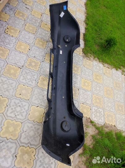 Задний бампер опель антара