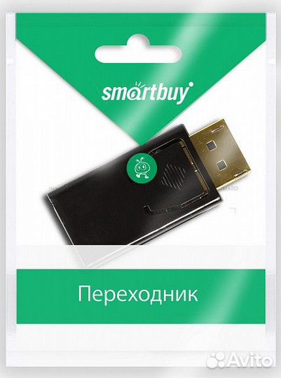 Адаптер Smartbuy Displayport M out - hdmi F in (A131) /50