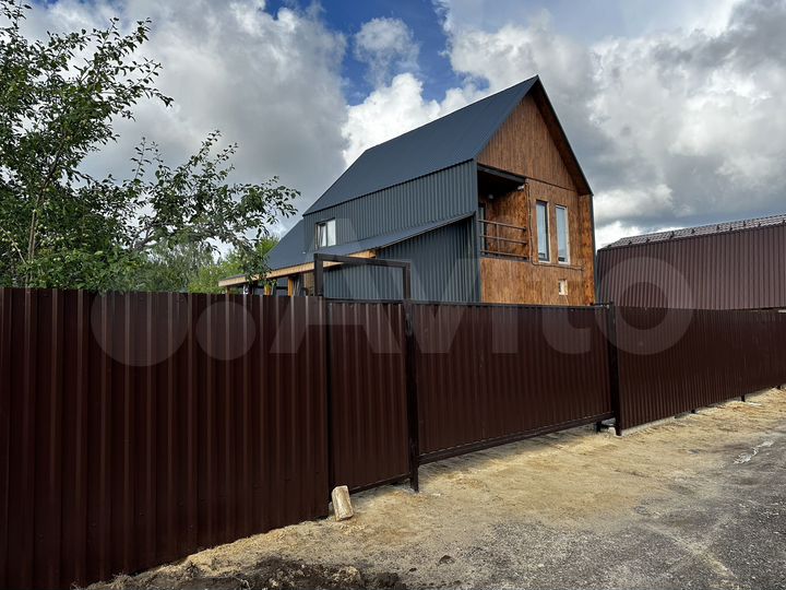 Дом 140 м² на участке 6 сот.