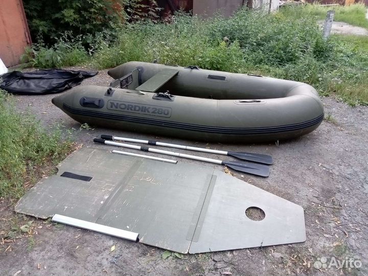 Лодка надувная