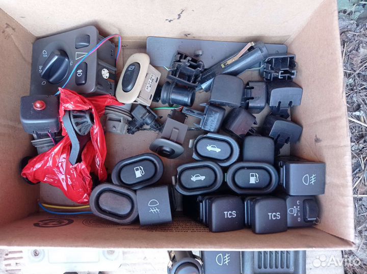 Кнопки Сааб 9-5