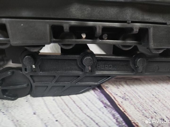 A2235005801 новый дефлектор шторка радиатора w223