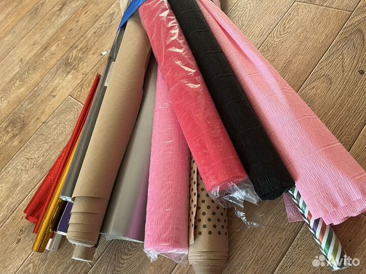 Упаковочная бумага пленка для подарков и цветов