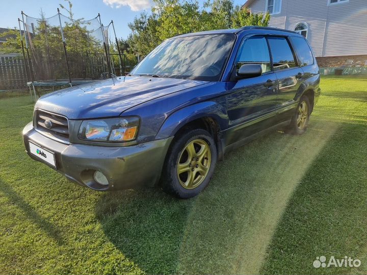 Subaru Forester 2.5 AT, 2002, 316 350 км