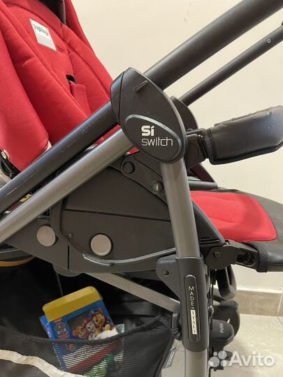 Прогулочная коляска трость peg perego si switch