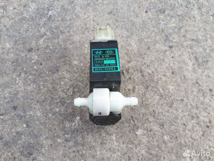 Мотор стеклоомывателя Hyundai I30 FD