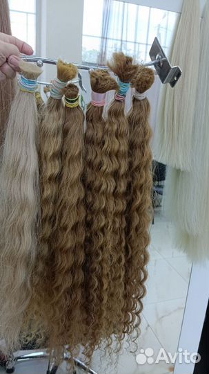 Волосы для горячего наращивания