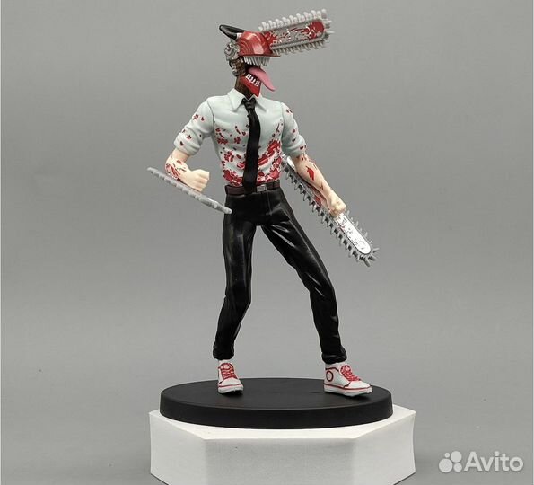 Человек бензопила игрушка