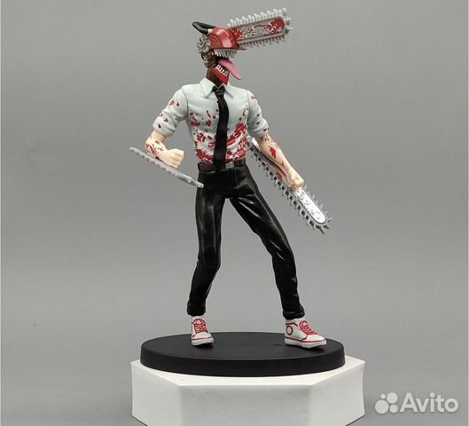 Человек бензопила игрушка