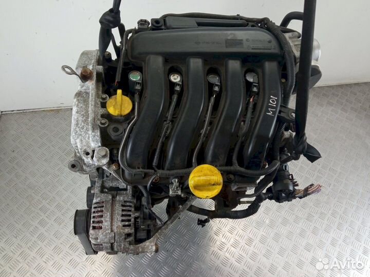 Двигатель, Renault Modus 2007