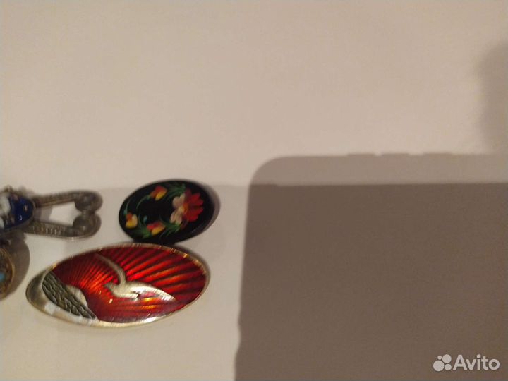 Брошь винтаж СССР