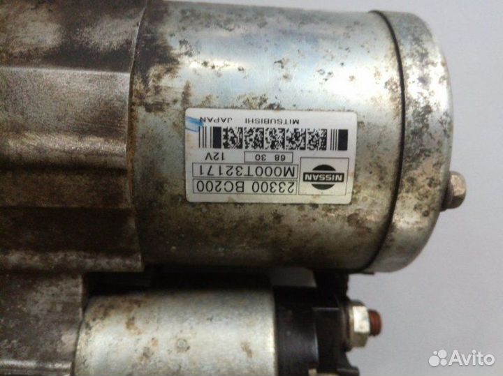 Стартер Nissan Tiida C11 1.5 2004-2014