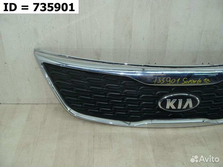 Решетка радиатора Kia Sorento