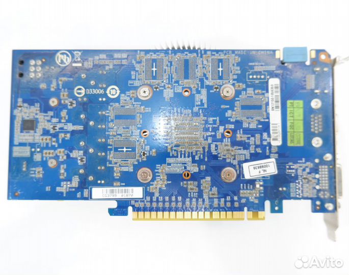 Видеокарта gigabyte GeForce GTX 550 Ti GV-N550D5-1