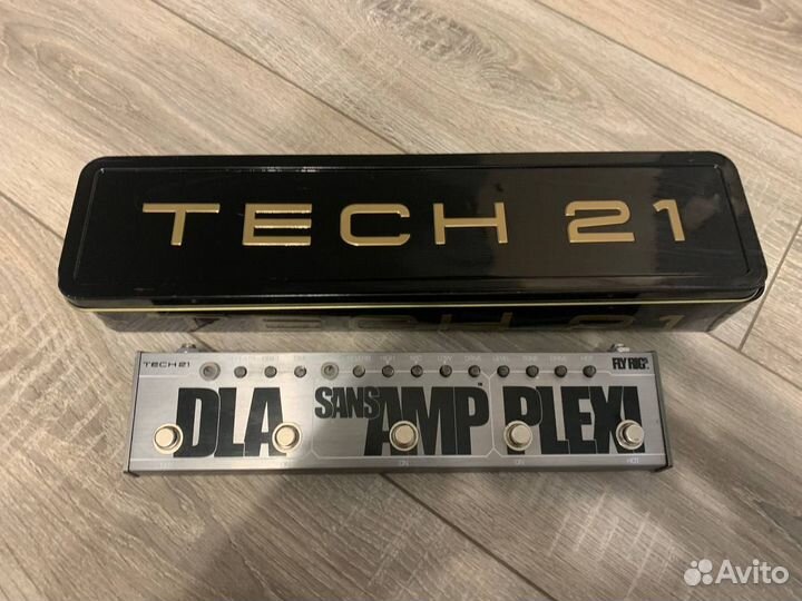 Гитарный преамп/педаль Tech 21 Fly Rig Plexi (USA)