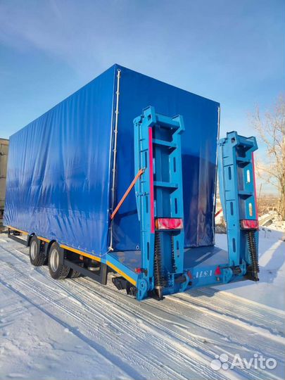 Прицеп трал (тяжеловоз) АЛСА 8817, 2023