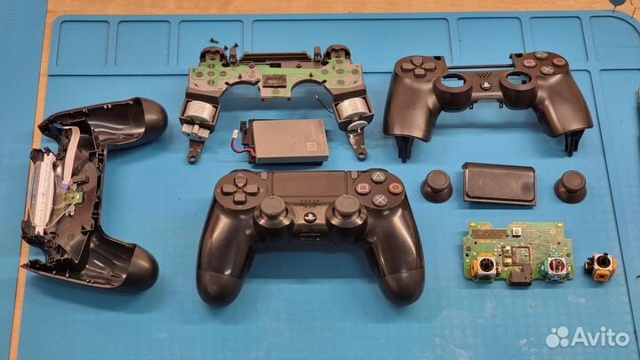 Ремонт DualShok 4, Dualsense 5, Xbox Controller