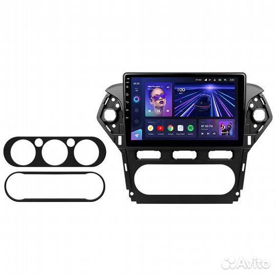 Магнитола Форд Мондео 4 2010-2014 Teyes CC3