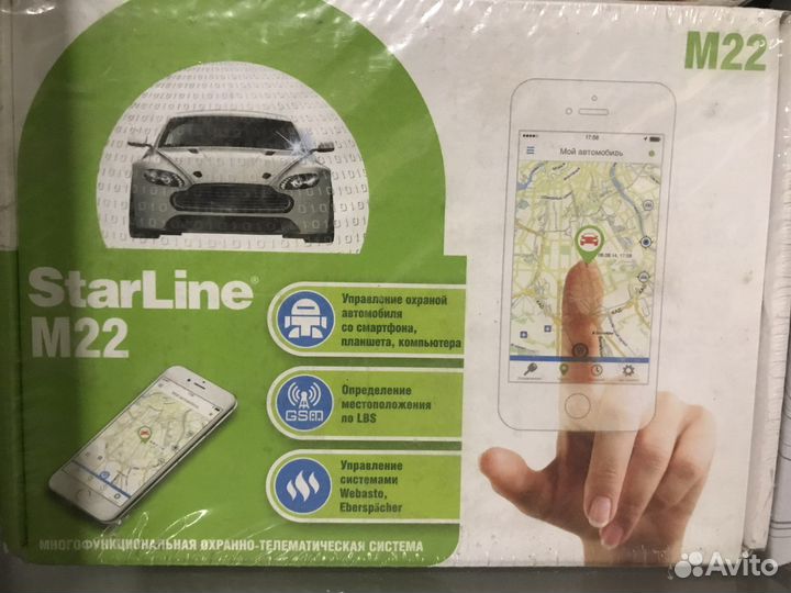 Маяк / GPS+Глонас Starline M18