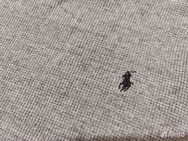 Лонгслив Polo Ralph Lauren waffle