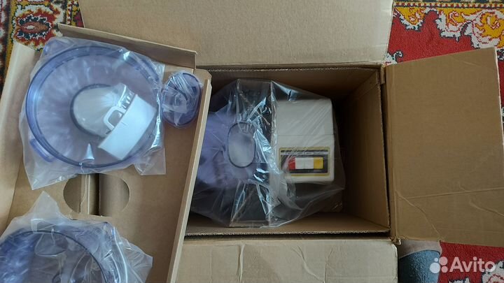 Кухонный процессор Энергия 8 в 1, новый