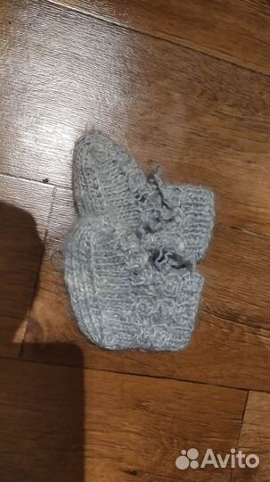 Пинетки вязаные