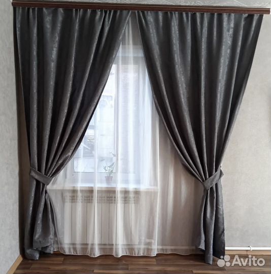 Шторы мраморные