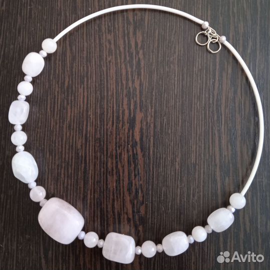 Бусы чокеры натуральные камни