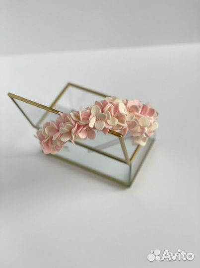 Ободок ручной работы