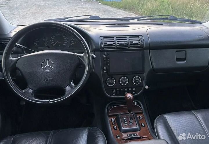 Магнитола 4.64 2K, Mercedes-Benz W163