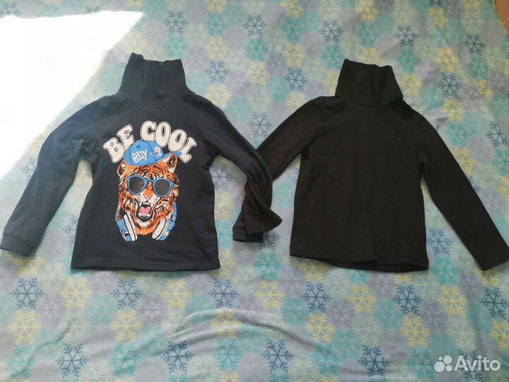 Две водолазка на 2-3 года