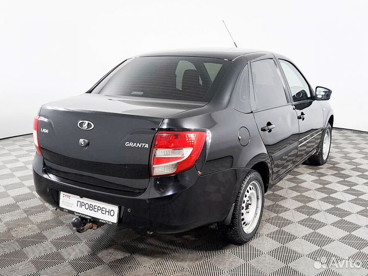 LADA Granta 1.6 AT, 2014, 77 500 км