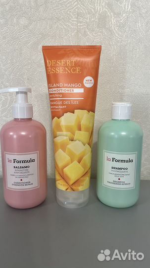 Шампунь и бальзам La Formula