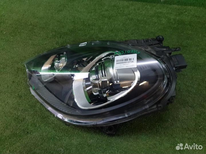 Фара левая Porsche Macan