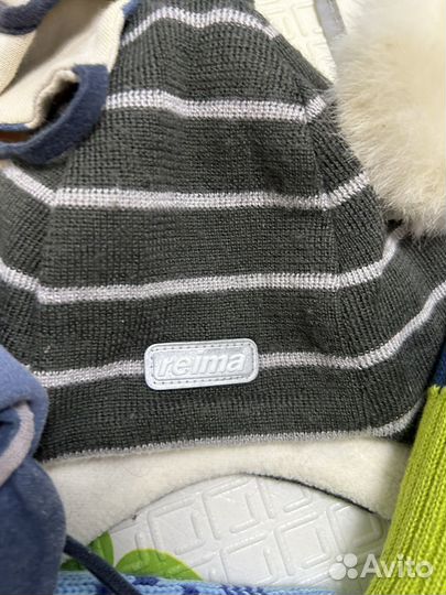 Детские шапочки 6-18 мес