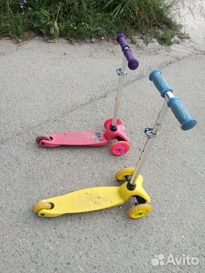 Самокат детский бу