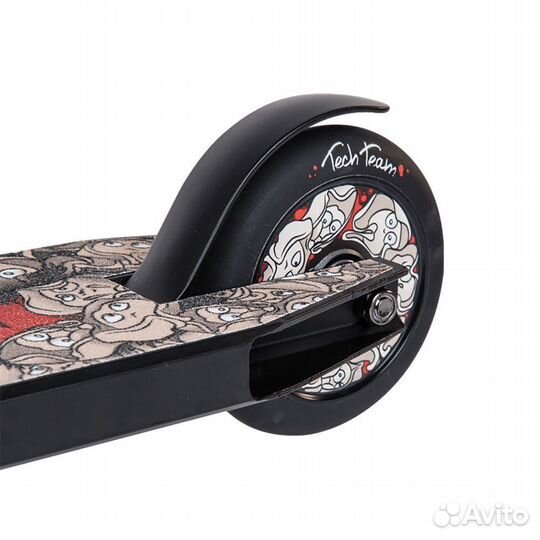 Самокат трюковой Tech Team Duker 404 новый