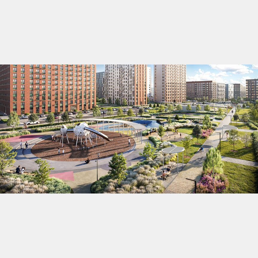 2-к. квартира, 57,5 м², 9/9 эт.