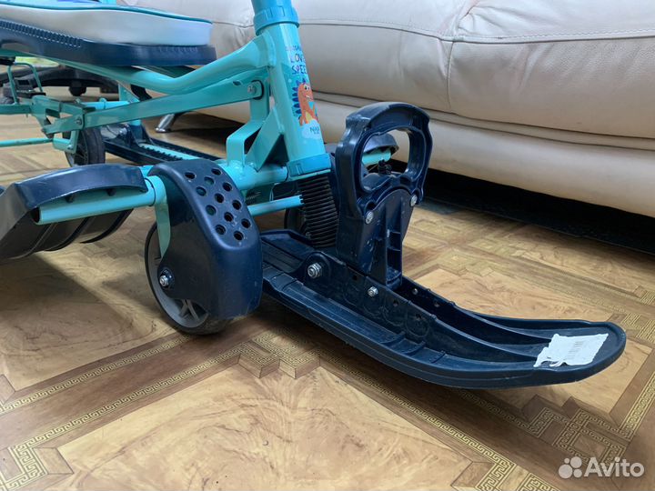 Санки управляемые