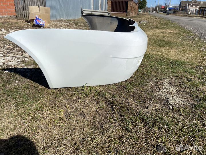 Задний бампер Priora седан