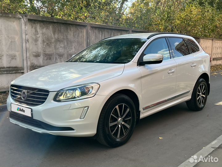 Volvo XC60 2.4 AT, 2013, 165 000 км