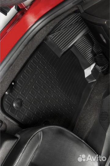 Arkana,Duster,оригинальные ковры салона