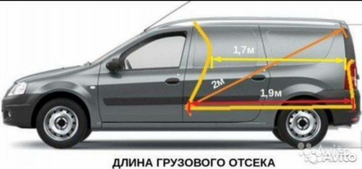 Грузоперевозки LADA largus, Каблук