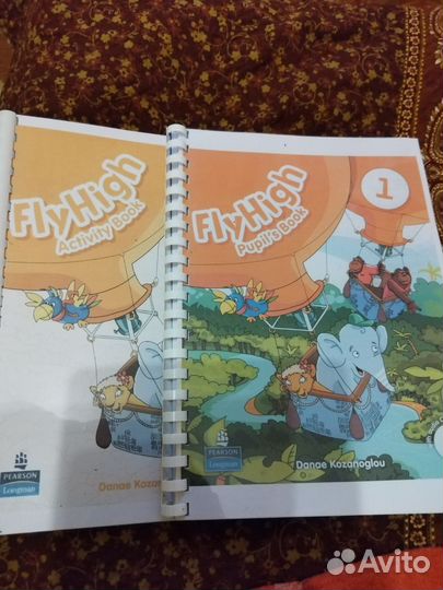 Учебник по английскому языку Fly High 1